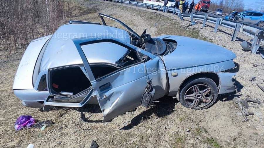 Пять человек пострадали в результате ДТП в Югре
