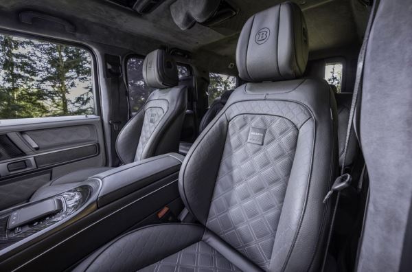 Brabus представила экстремальный внедорожник XL 800