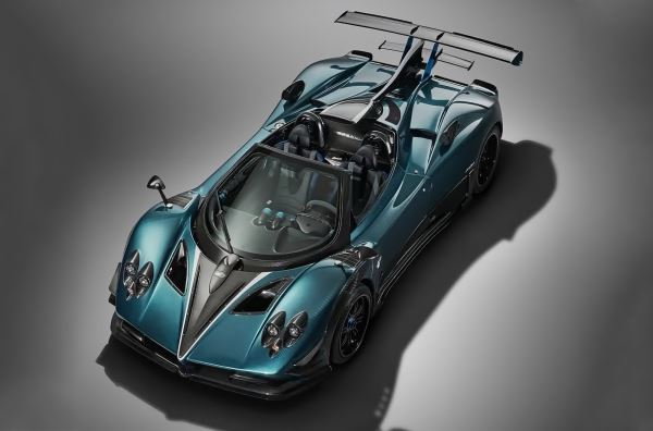 Уникальную Pagani Zonda Unico посвятили горе Куньлунь