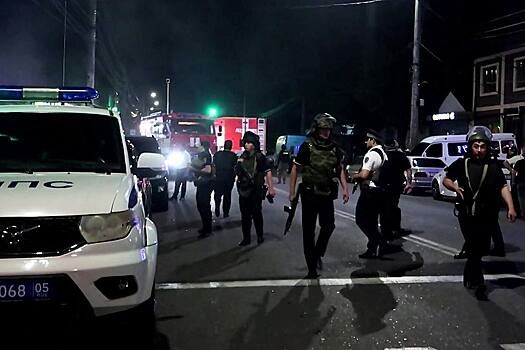 Нападение на пост ДПС в Махачкале: погибли полицейские, ранена девочка, объявлен план «Перехват»