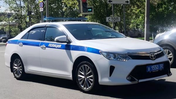 Фотофакт: у российской полиции появились номера нового формата