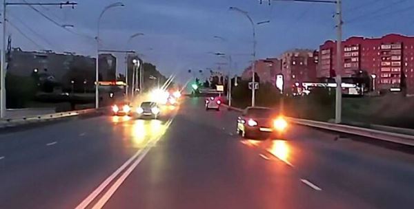 В Волгодонске водитель выехал на полосу встречного движения
