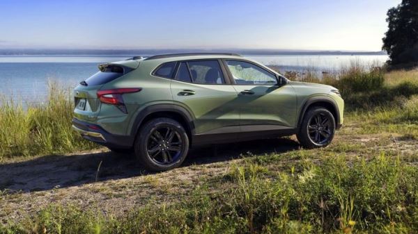 В России появился новый доступный кроссовер Chevrolet, который стоит намного дешевле «китайцев»