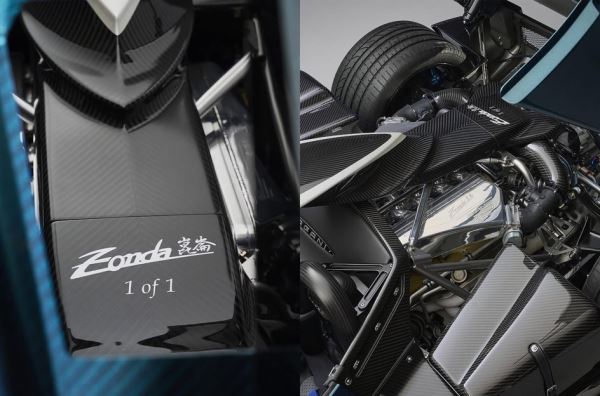 Уникальную Pagani Zonda Unico посвятили горе Куньлунь