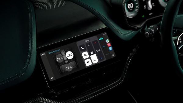 Aston Martin первым начал поддерживать новый Apple CarPlay